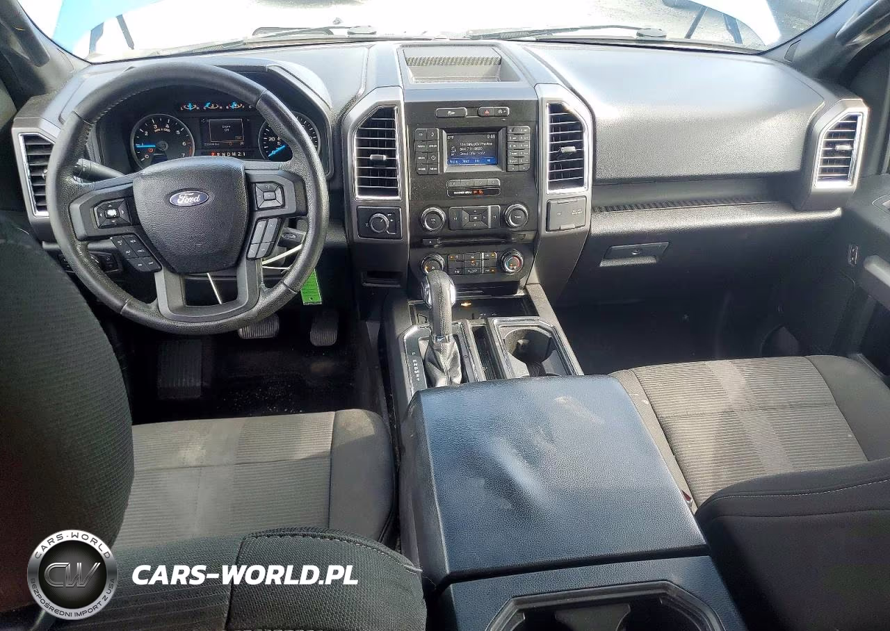 2015 Ford F150 Super Cab VIN:1FTEX1CP2FFC27356 - 8