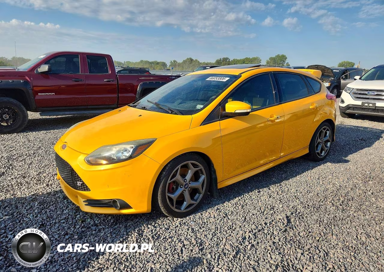 2013 Ford Focus St