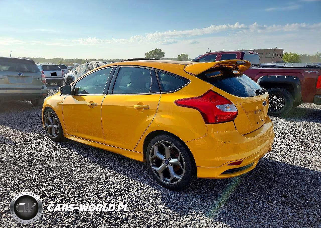 2013 Ford Focus St VIN:1FADP3L98DL126352 - 2
