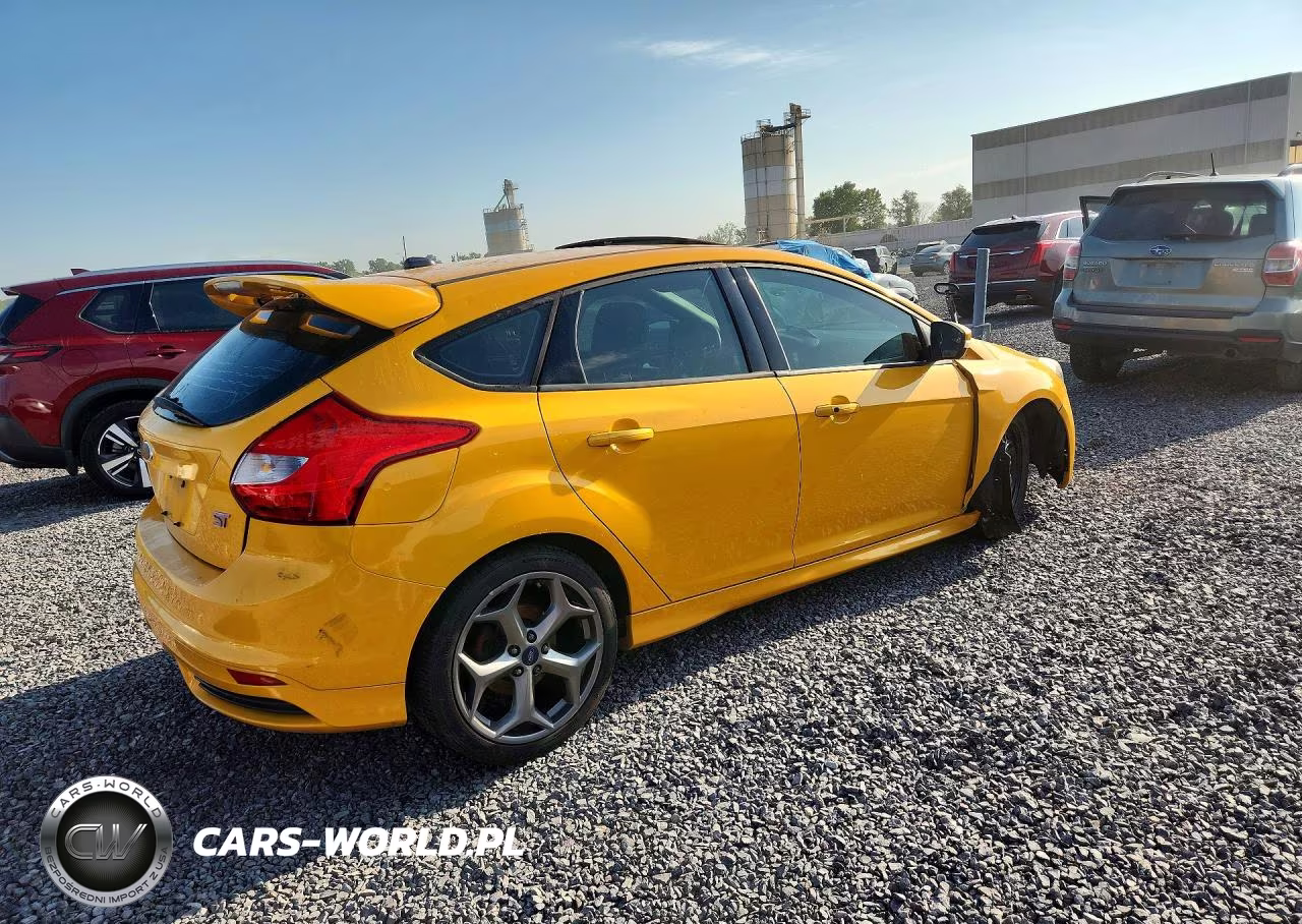 2013 Ford Focus St VIN:1FADP3L98DL126352 - 3
