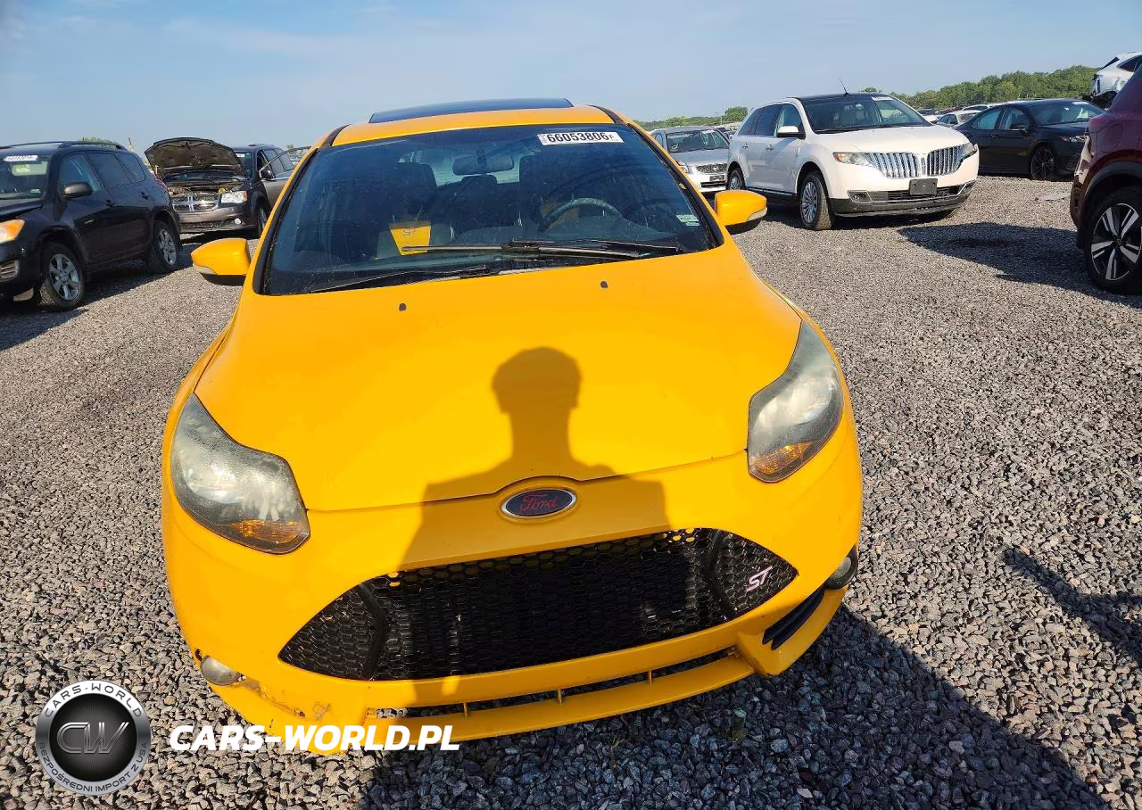 2013 Ford Focus St VIN:1FADP3L98DL126352 - 5