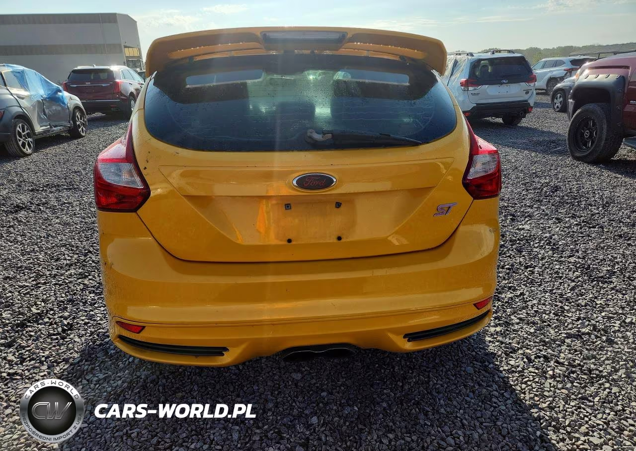 2013 Ford Focus St VIN:1FADP3L98DL126352 - 6