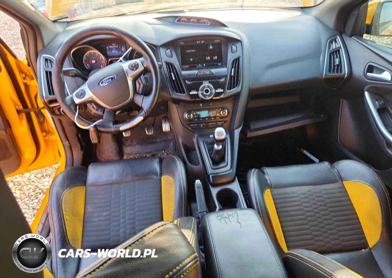 2013 Ford Focus St VIN:1FADP3L98DL126352 - 8