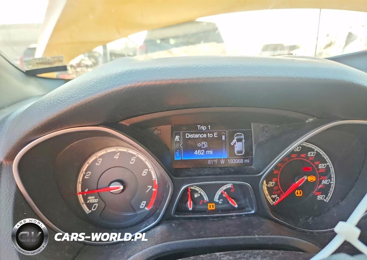 2013 Ford Focus St VIN:1FADP3L98DL126352 - 9