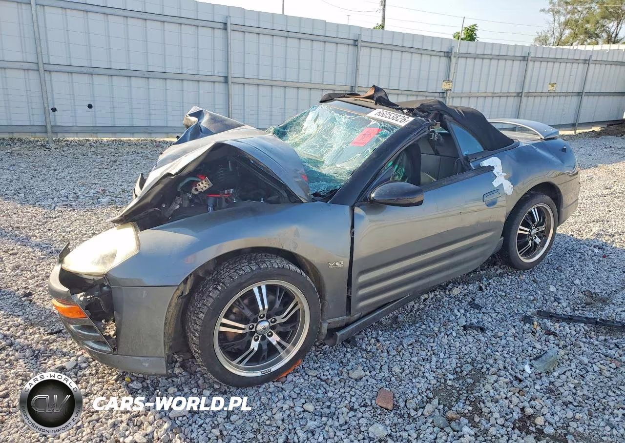 2003 Mitsubishi Eclipse Spyder Gts VIN:4A3AE75H13E102084 - 1