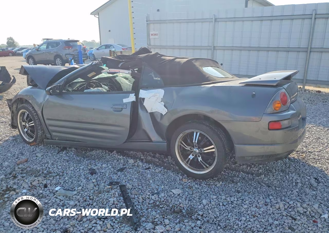 2003 Mitsubishi Eclipse Spyder Gts VIN:4A3AE75H13E102084 - 2