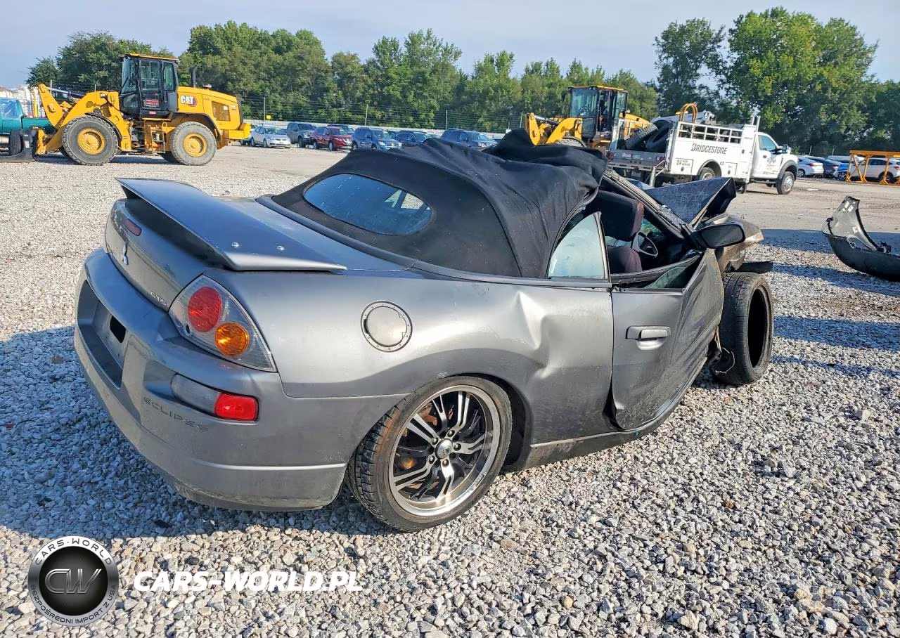2003 Mitsubishi Eclipse Spyder Gts VIN:4A3AE75H13E102084 - 3