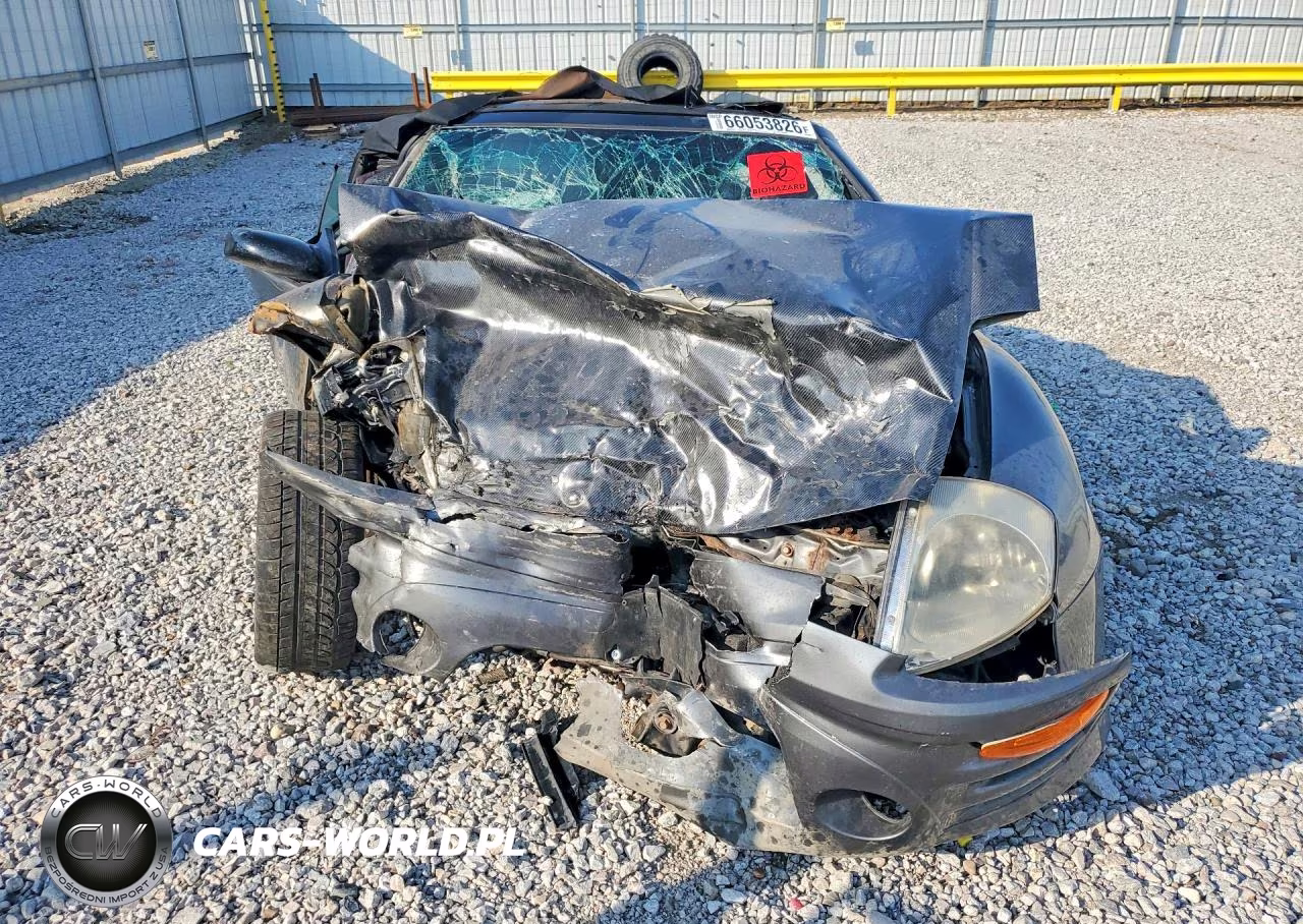 2003 Mitsubishi Eclipse Spyder Gts VIN:4A3AE75H13E102084 - 5