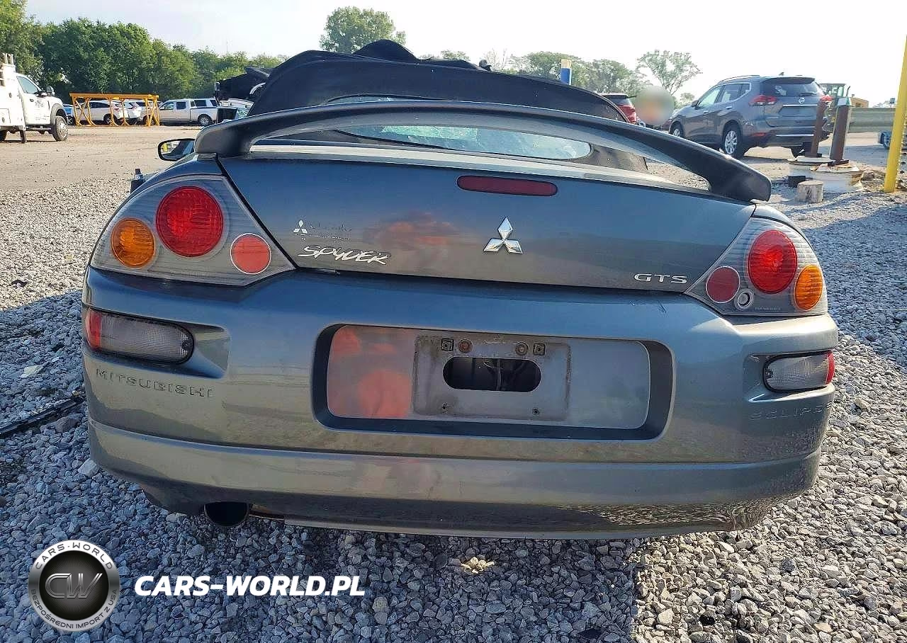 2003 Mitsubishi Eclipse Spyder Gts VIN:4A3AE75H13E102084 - 6