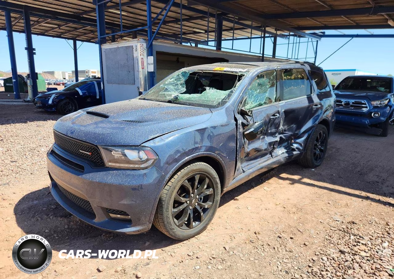 2020 Dodge Durango Gt – zdjęcie 1 z 13