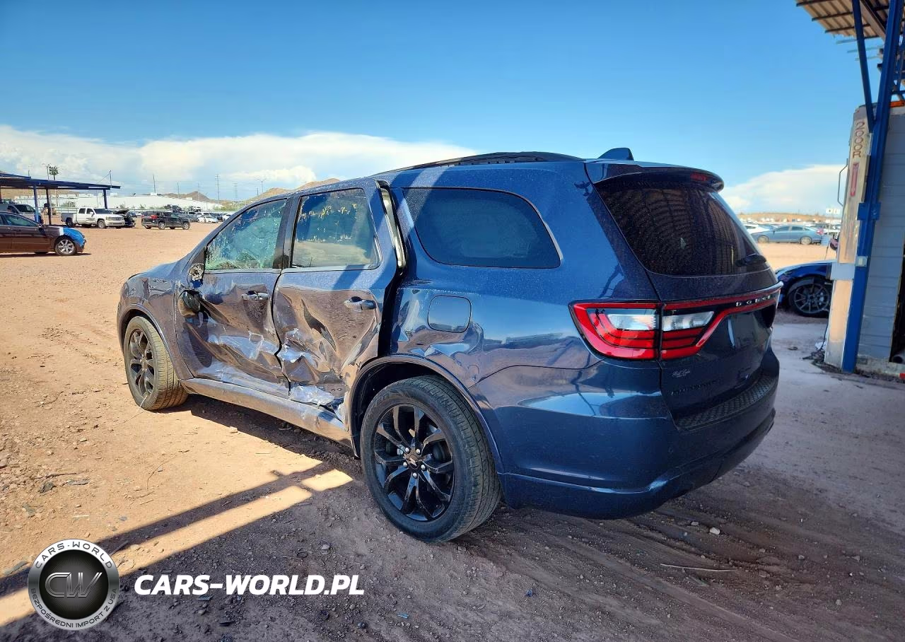 2020 Dodge Durango Gt VIN:1C4RDHDG9LC411031 - 2