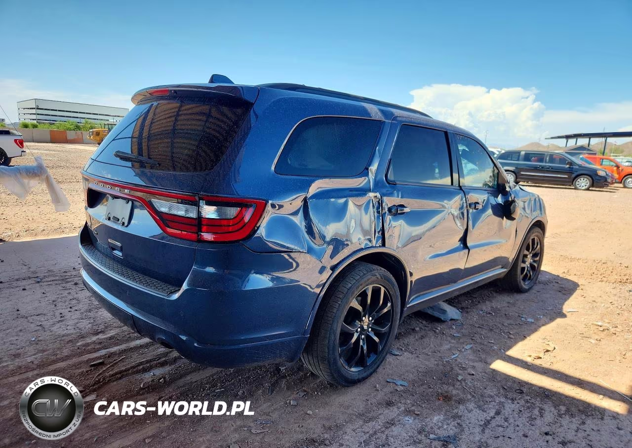 2020 Dodge Durango Gt VIN:1C4RDHDG9LC411031 - 3