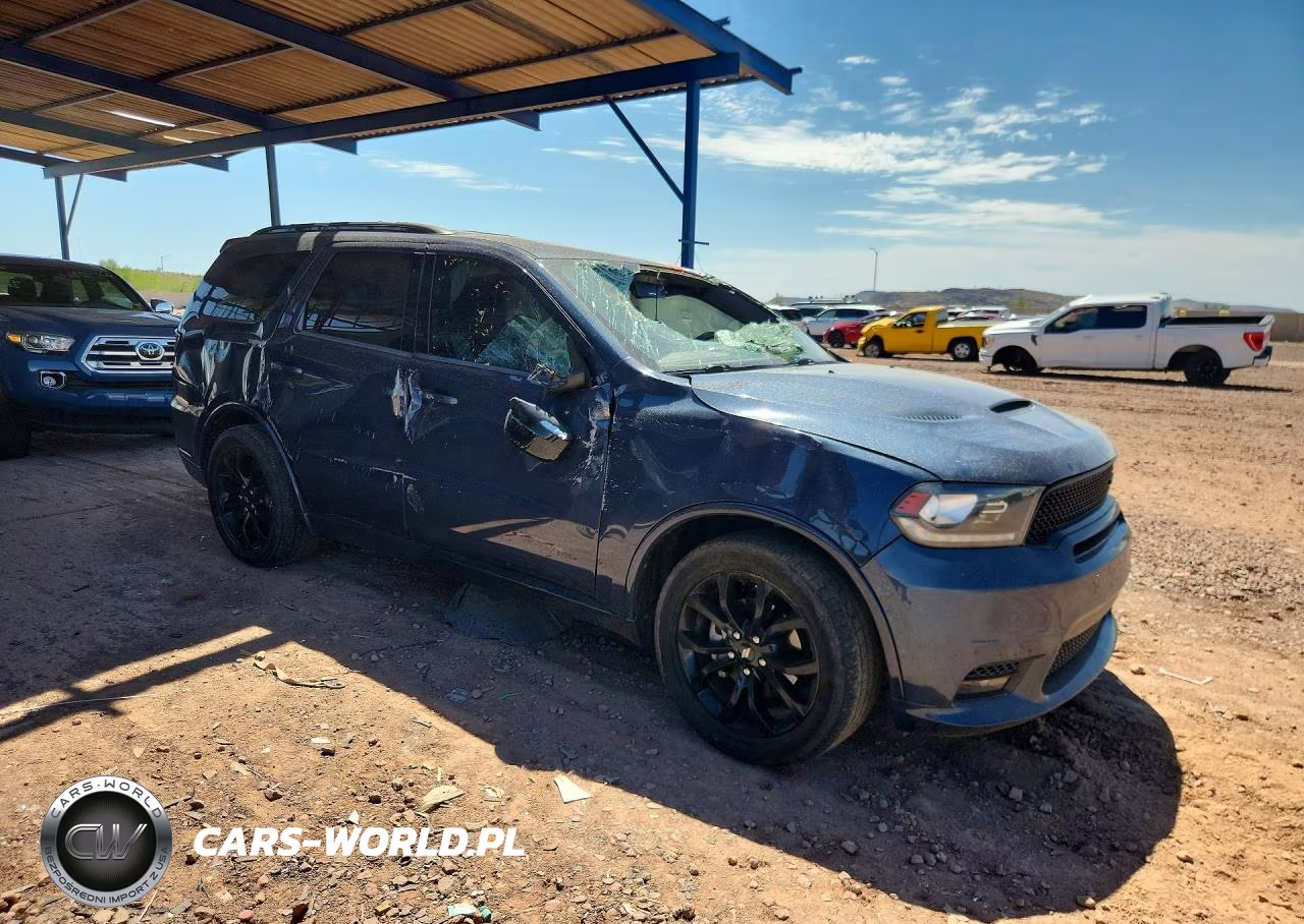 2020 Dodge Durango Gt VIN:1C4RDHDG9LC411031 - 4