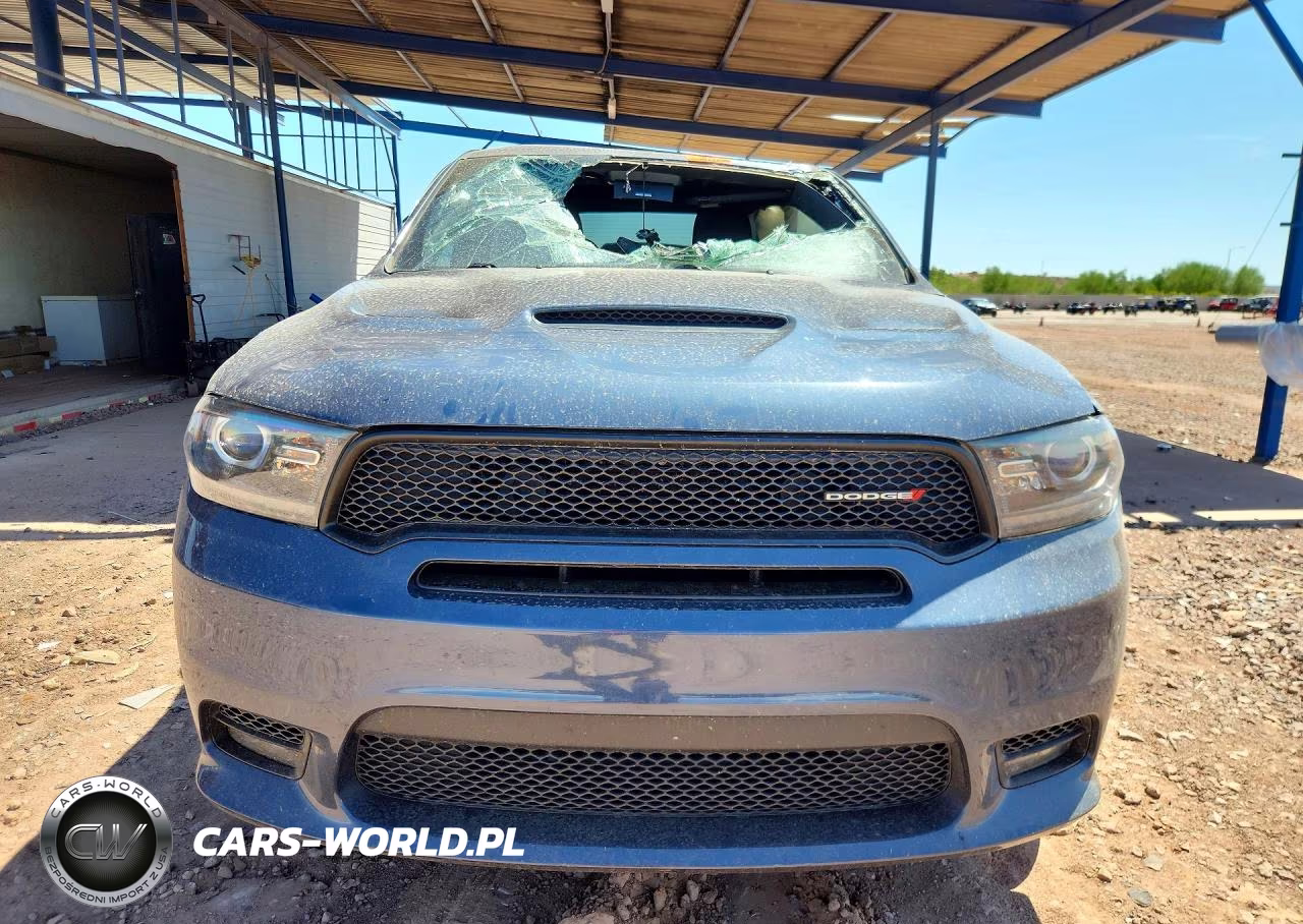 2020 Dodge Durango Gt VIN:1C4RDHDG9LC411031 - 5