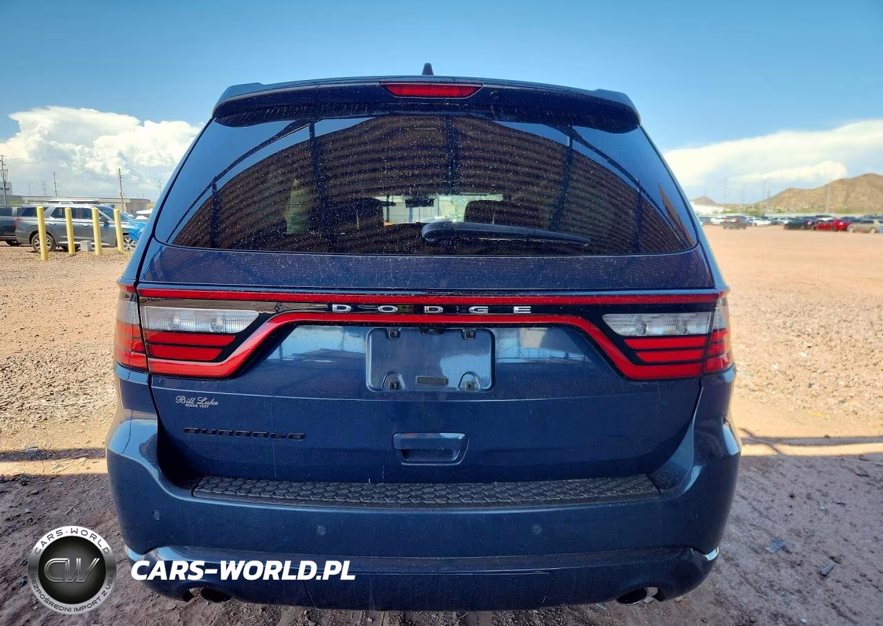 2020 Dodge Durango Gt VIN:1C4RDHDG9LC411031 - 6