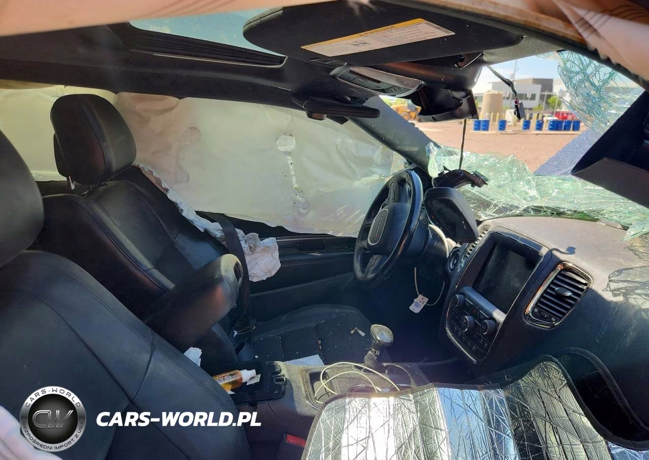 2020 Dodge Durango Gt VIN:1C4RDHDG9LC411031 - 7