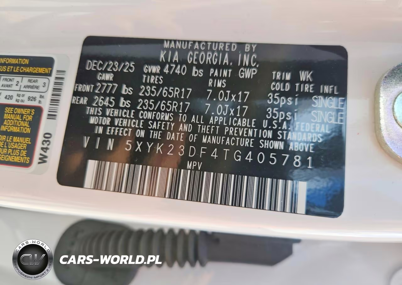 2026 Kia Sportage Lx VIN:5XYK23DF4TG405781 - 13