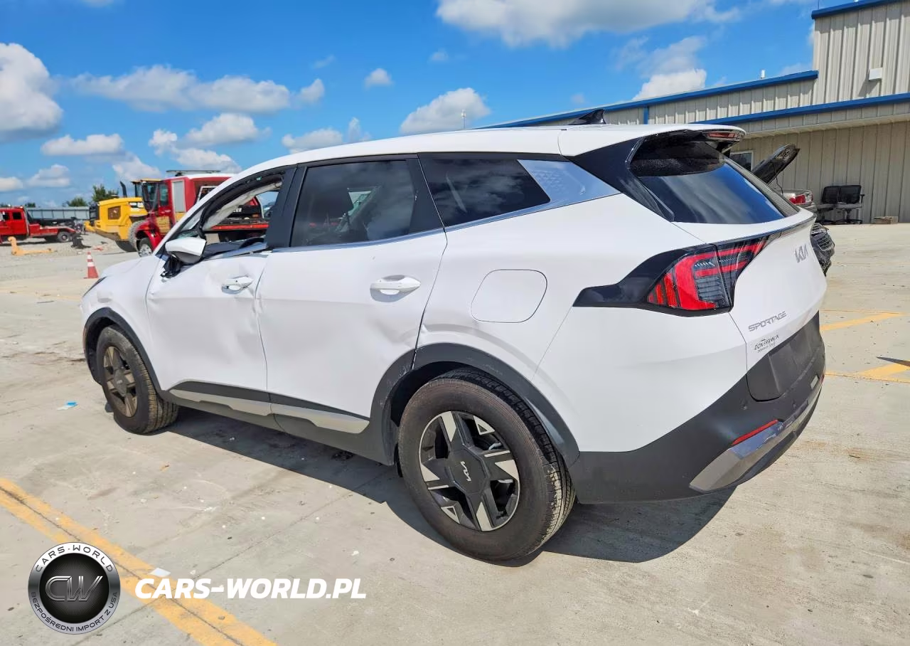 2026 Kia Sportage Lx VIN:5XYK23DF4TG405781 - 2