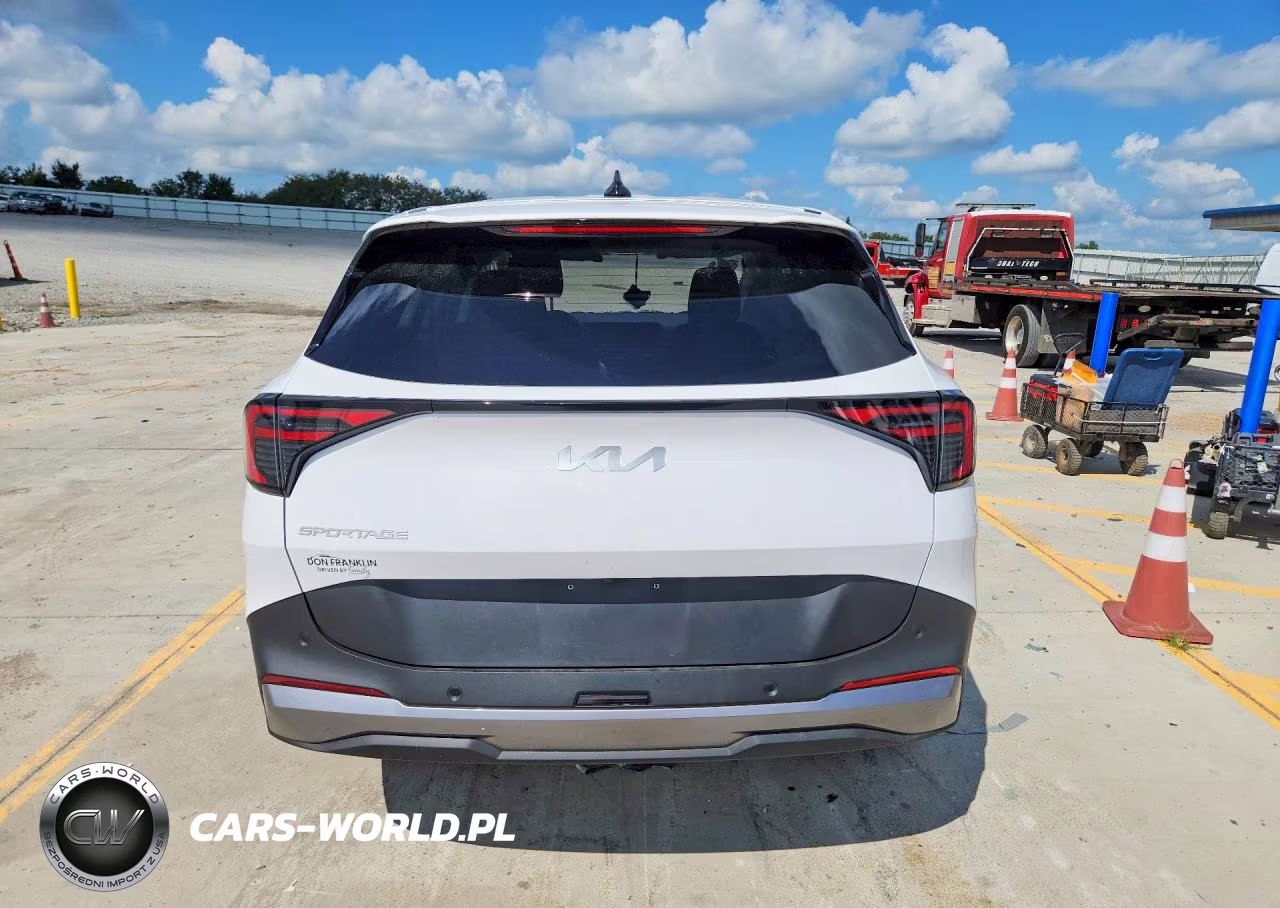 2026 Kia Sportage Lx VIN:5XYK23DF4TG405781 - 6