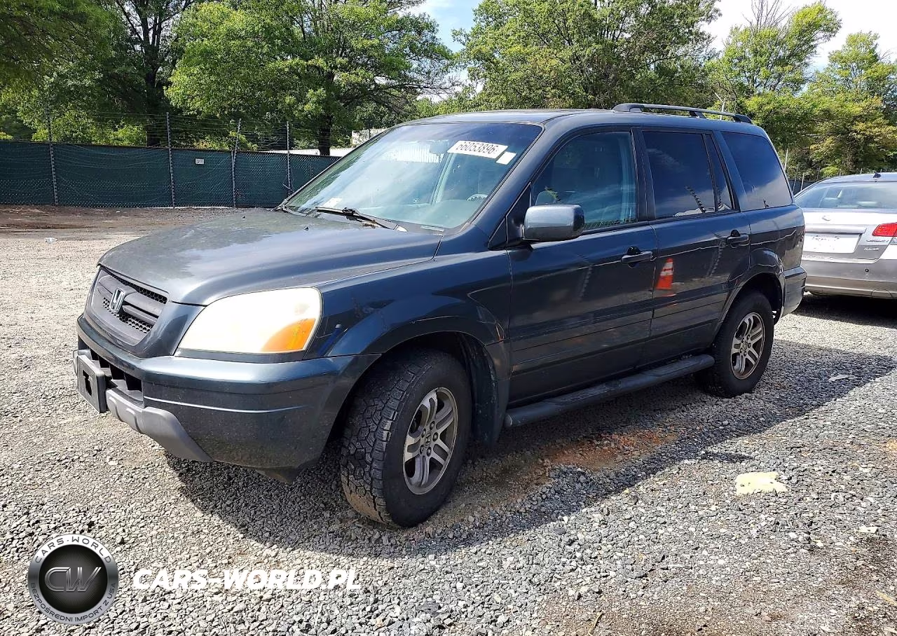 2003 Honda Pilot Ex