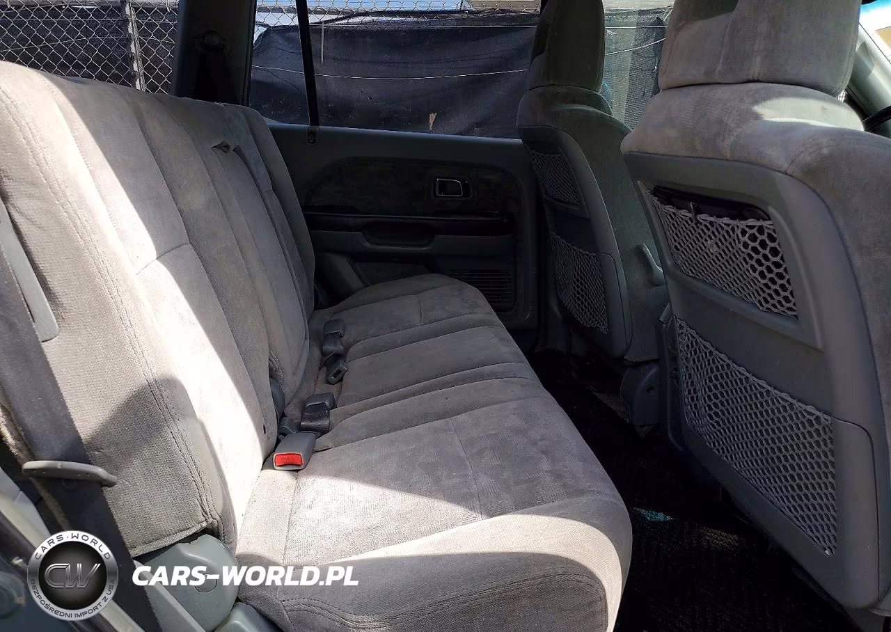 2003 Honda Pilot Ex VIN:2HKYF18433H530503 - 10