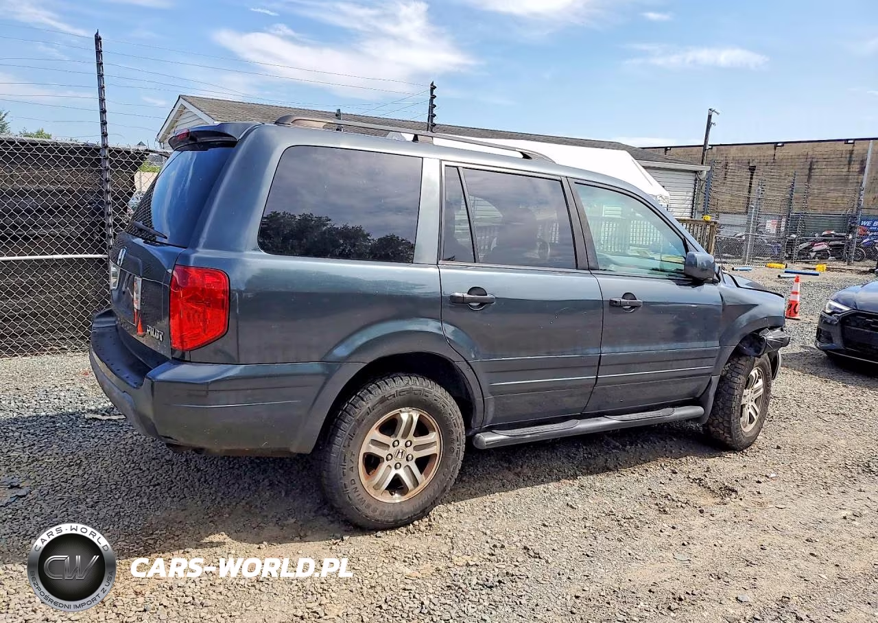 2003 Honda Pilot Ex VIN:2HKYF18433H530503 - 3