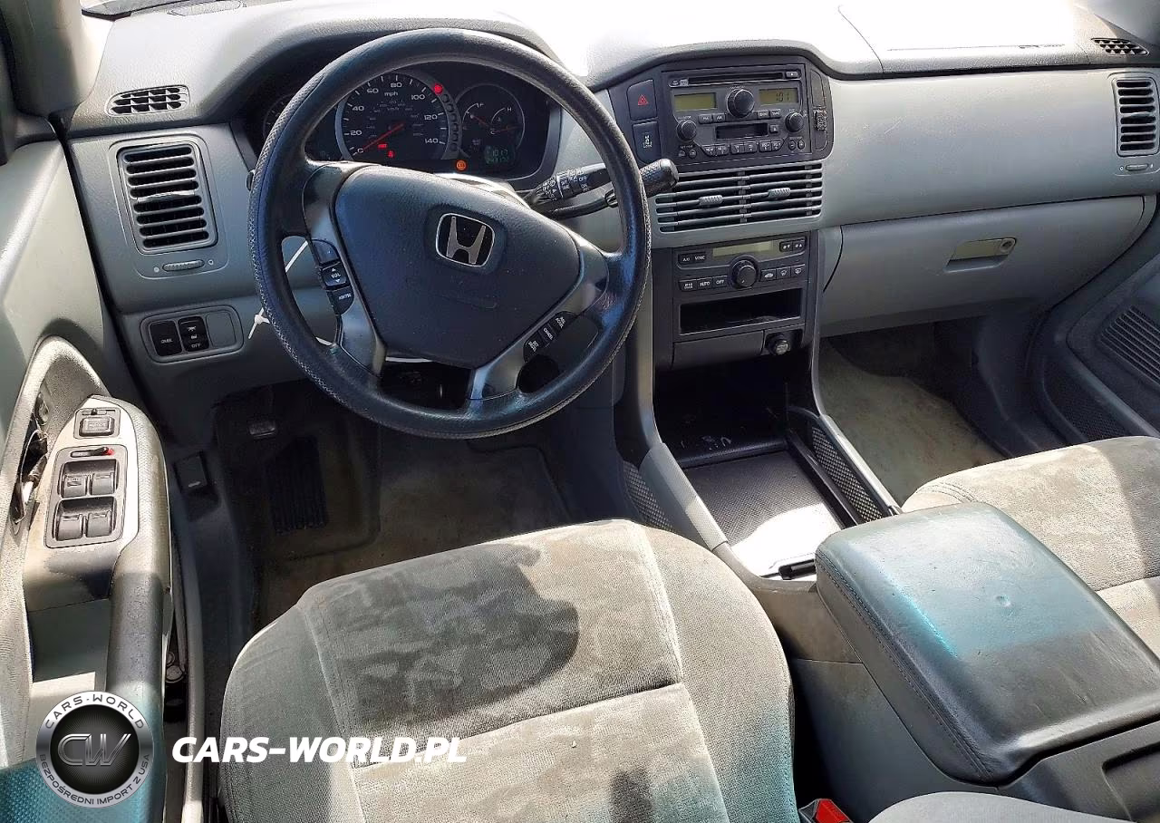 2003 Honda Pilot Ex VIN:2HKYF18433H530503 - 8