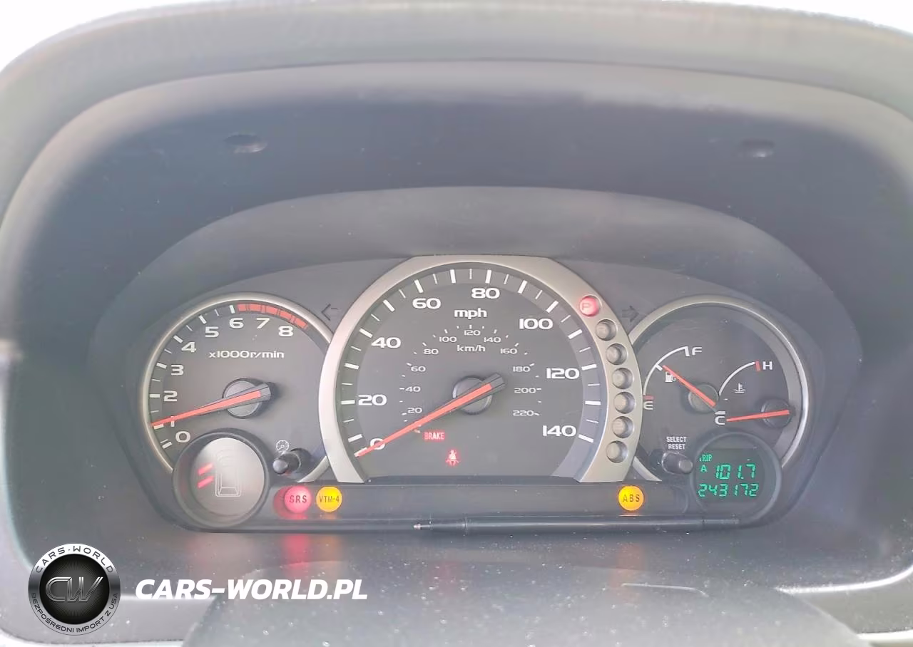 2003 Honda Pilot Ex VIN:2HKYF18433H530503 - 9
