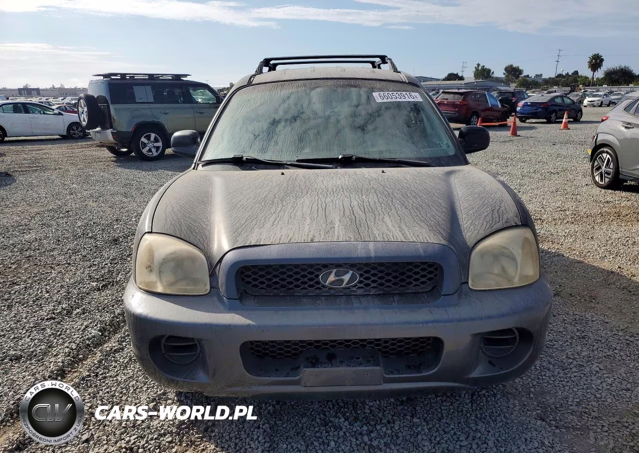 2004 Hyundai Santa Fe VIN:KM8SB12B54U569587 - 5