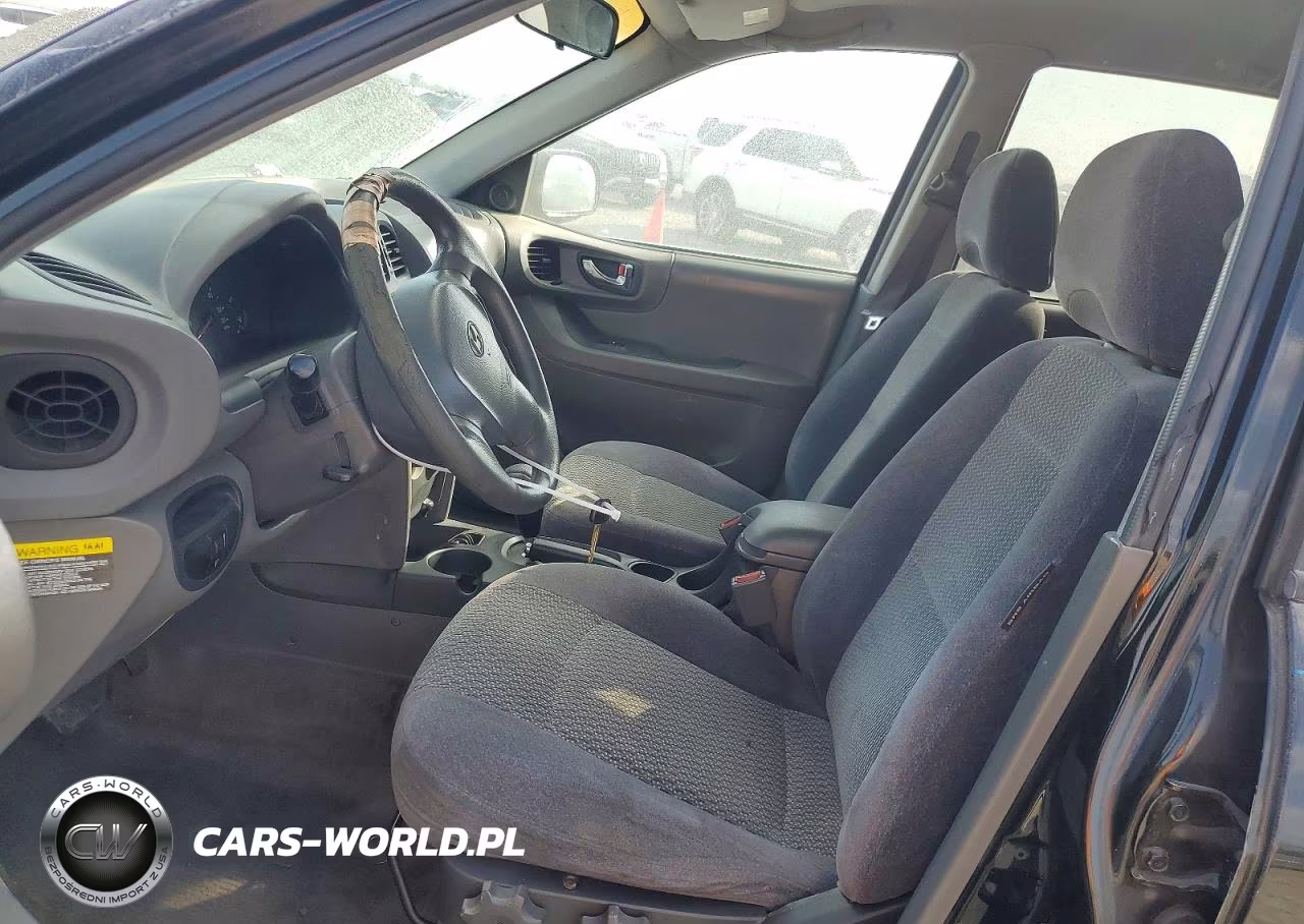 2004 Hyundai Santa Fe VIN:KM8SB12B54U569587 - 7