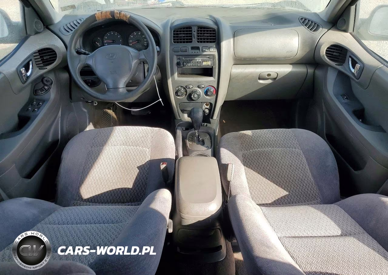 2004 Hyundai Santa Fe VIN:KM8SB12B54U569587 - 8