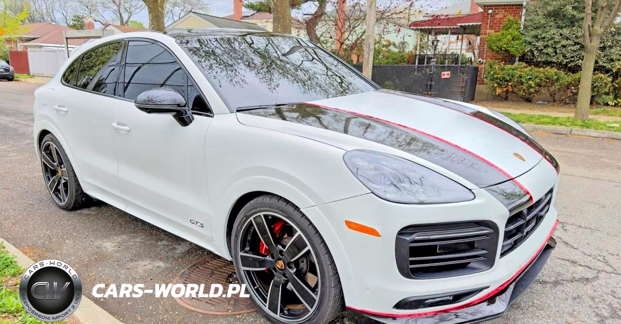 2022 Porsche Cayenne Gts Coupe