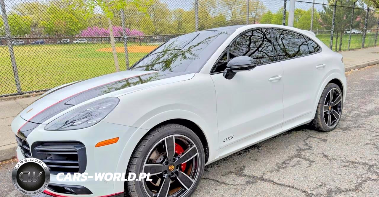 2022 Porsche Cayenne Gts Coupe VIN:WP1BG2AY1NDA56239 - 2