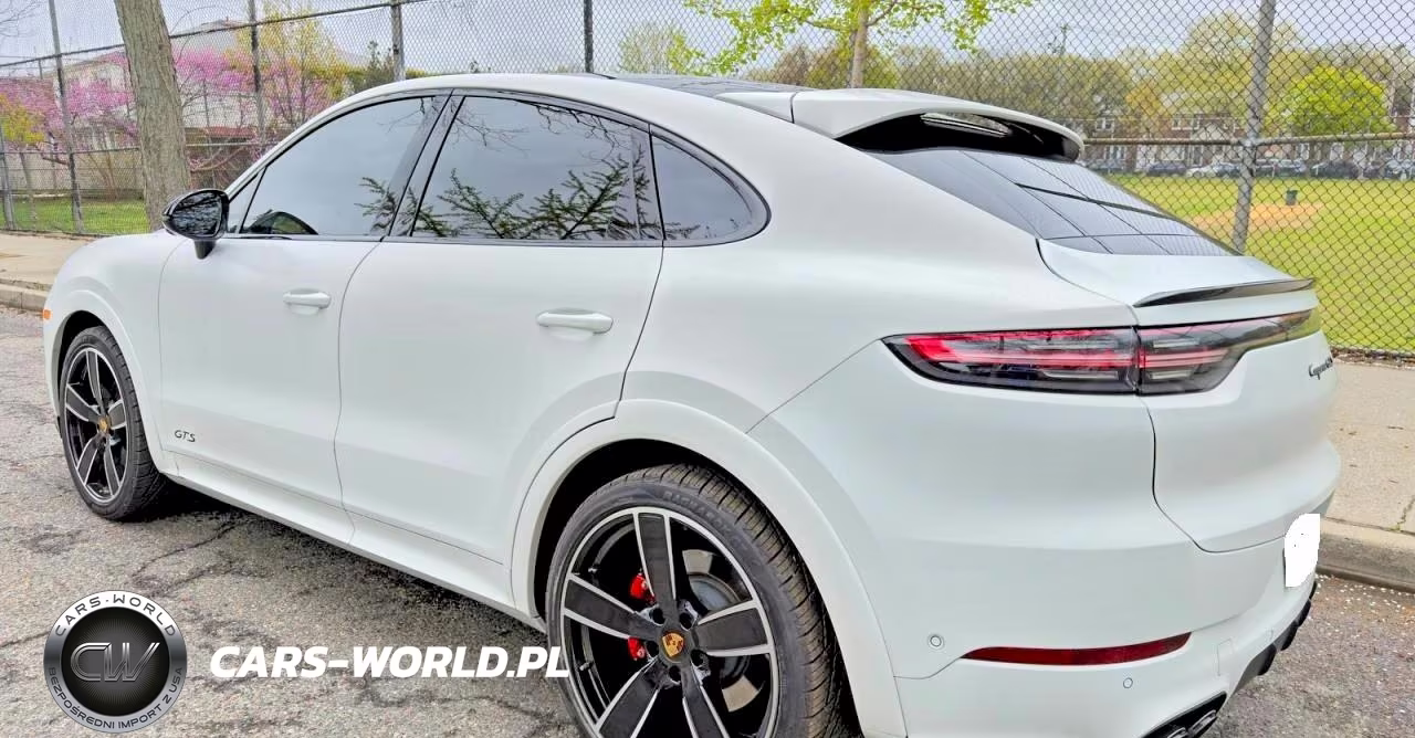 2022 Porsche Cayenne Gts Coupe VIN:WP1BG2AY1NDA56239 - 3