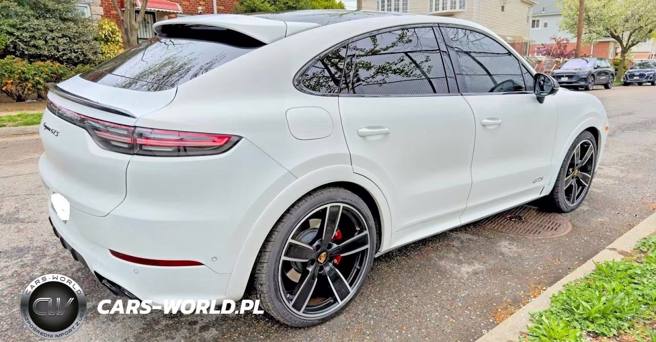 2022 Porsche Cayenne Gts Coupe VIN:WP1BG2AY1NDA56239 - 4