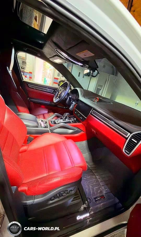 2022 Porsche Cayenne Gts Coupe VIN:WP1BG2AY1NDA56239 - 5