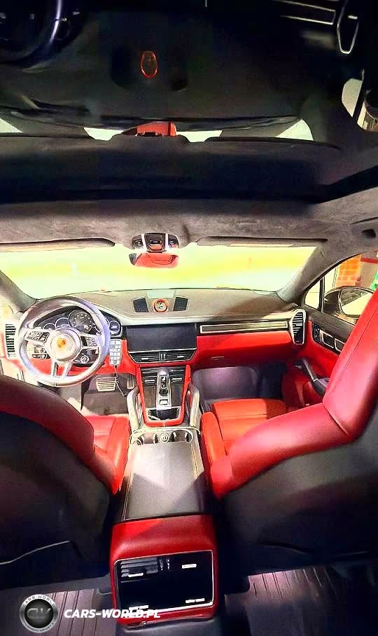 2022 Porsche Cayenne Gts Coupe VIN:WP1BG2AY1NDA56239 - 9