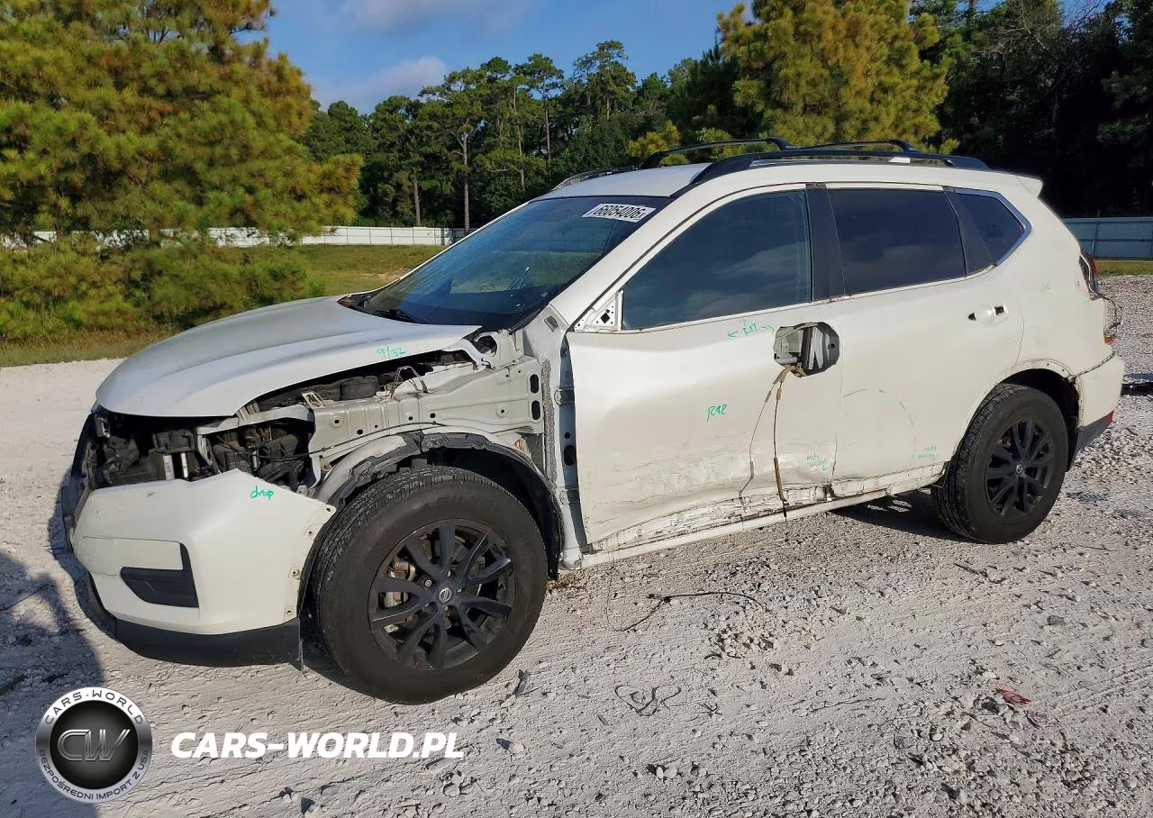 2018 Nissan Rogue Sv