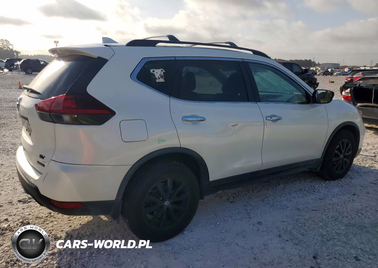 2018 Nissan Rogue Sv VIN:5N1AT2MT7JC797953 - 3