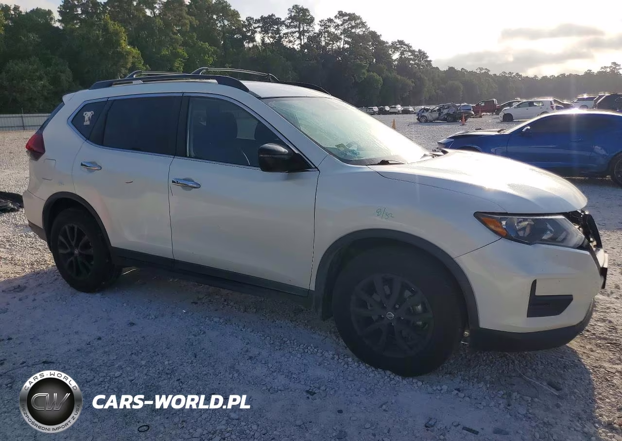 2018 Nissan Rogue Sv VIN:5N1AT2MT7JC797953 - 4