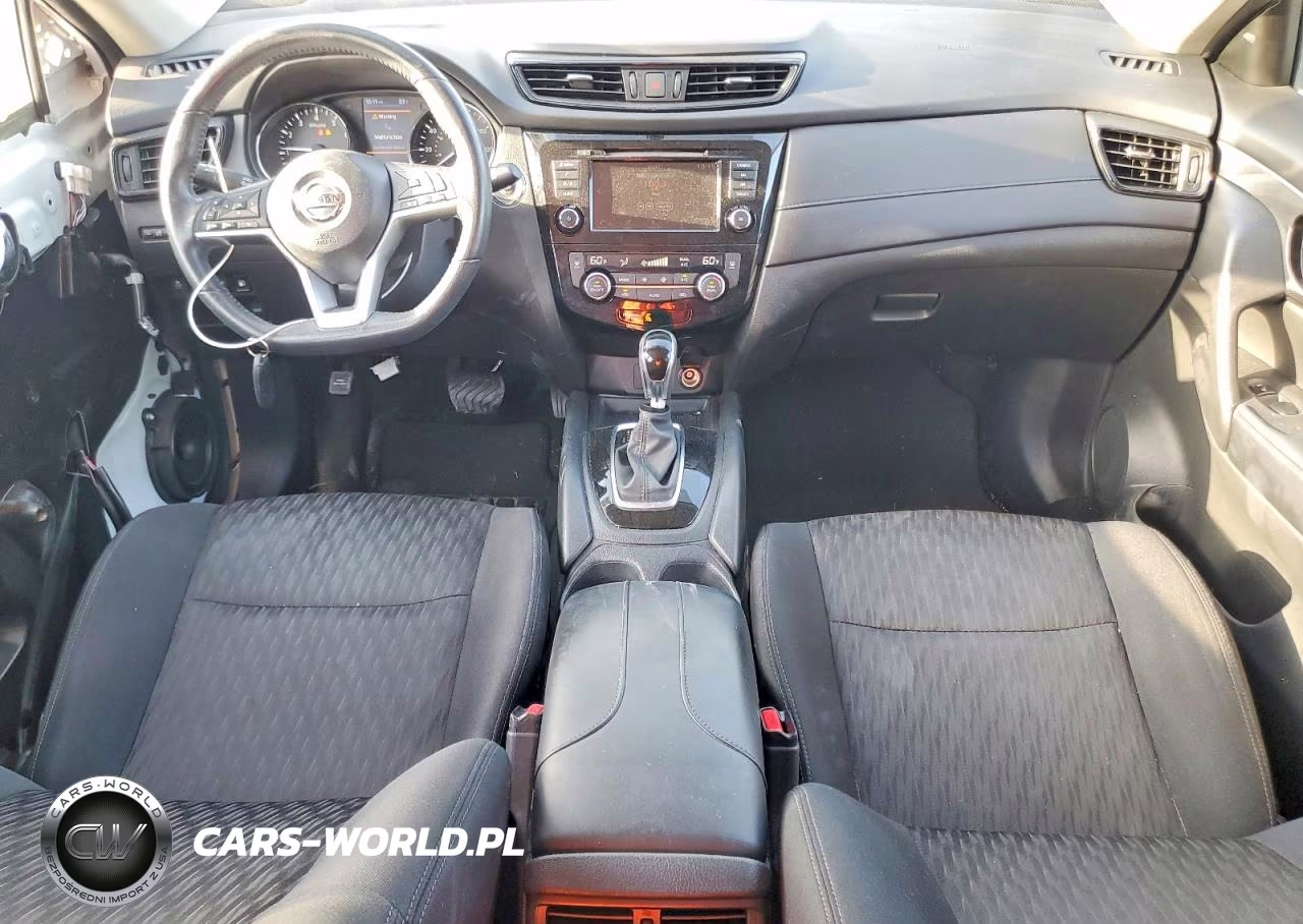 2018 Nissan Rogue Sv VIN:5N1AT2MT7JC797953 - 8
