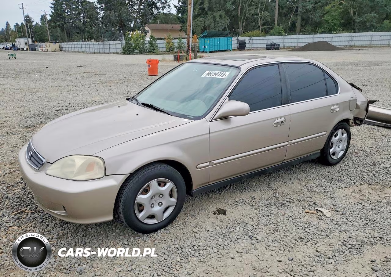 2000 Honda Civic Ex