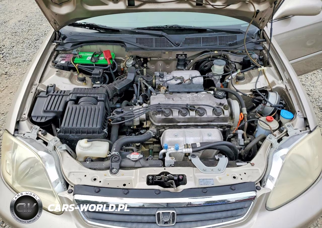 2000 Honda Civic Ex VIN:1HGEJ8642YL064807 - 11