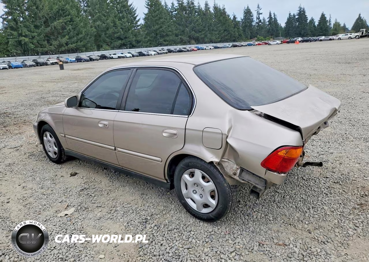 2000 Honda Civic Ex VIN:1HGEJ8642YL064807 - 2