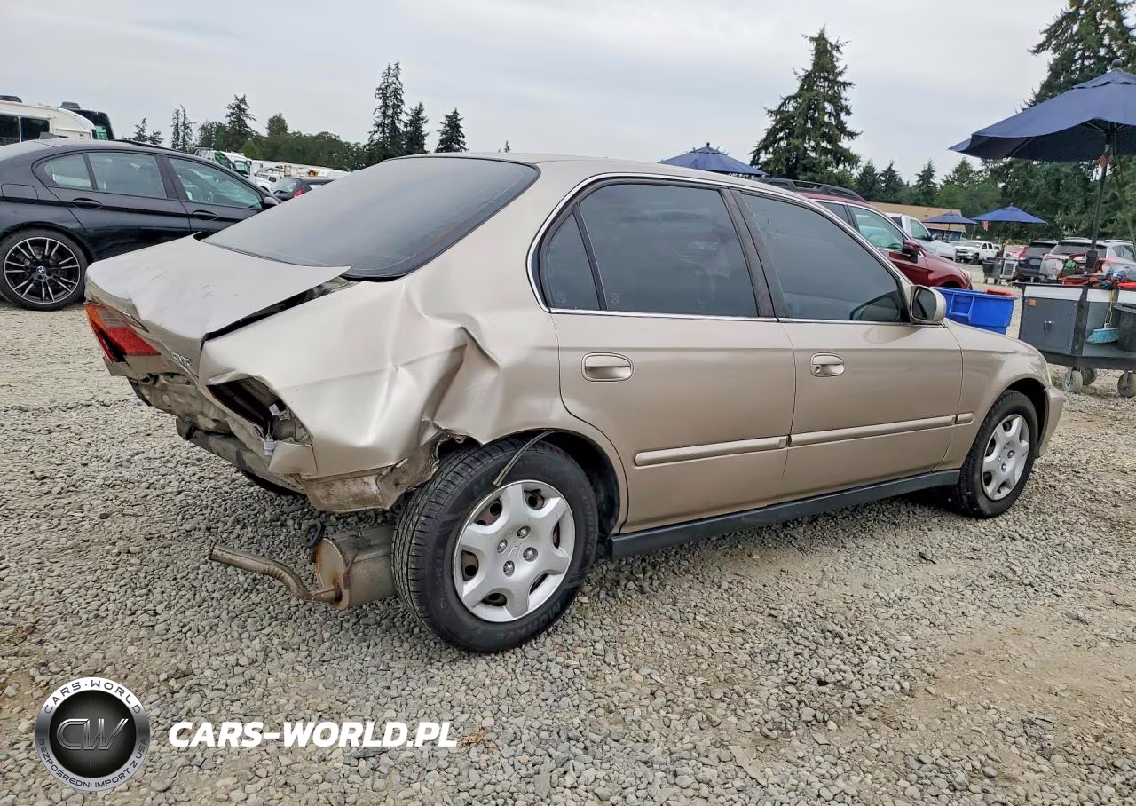 2000 Honda Civic Ex VIN:1HGEJ8642YL064807 - 3
