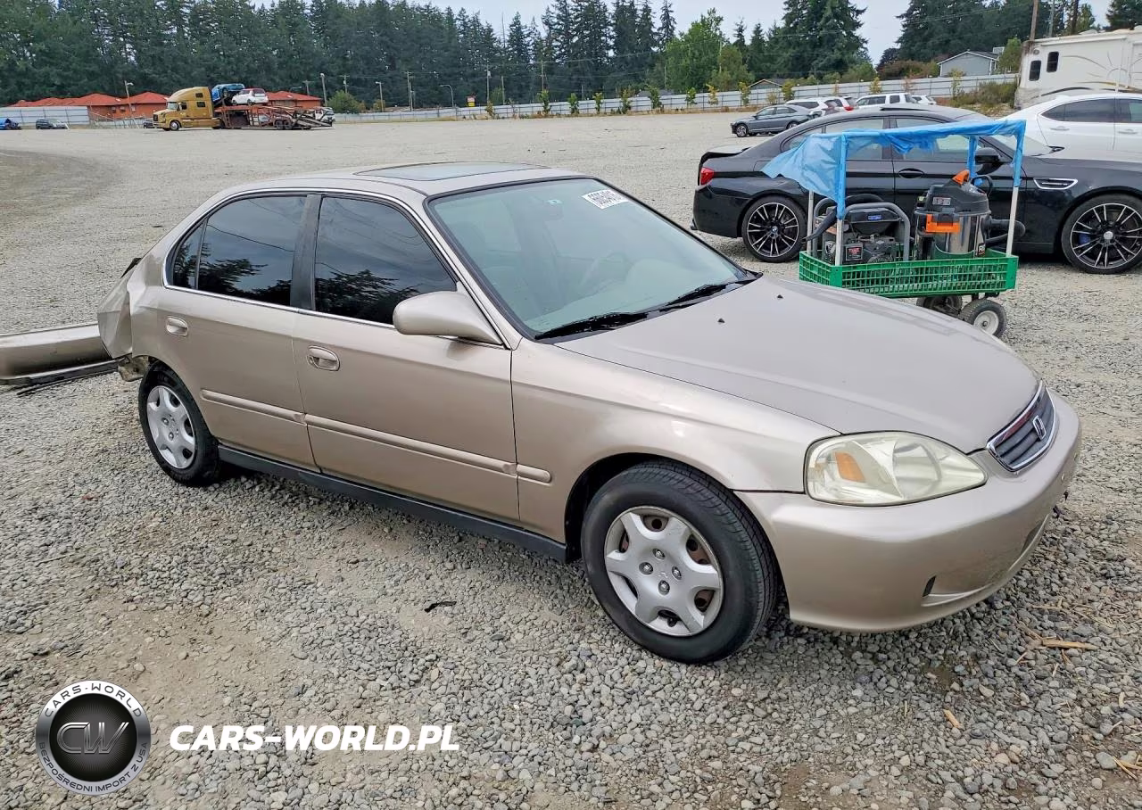 2000 Honda Civic Ex VIN:1HGEJ8642YL064807 - 4