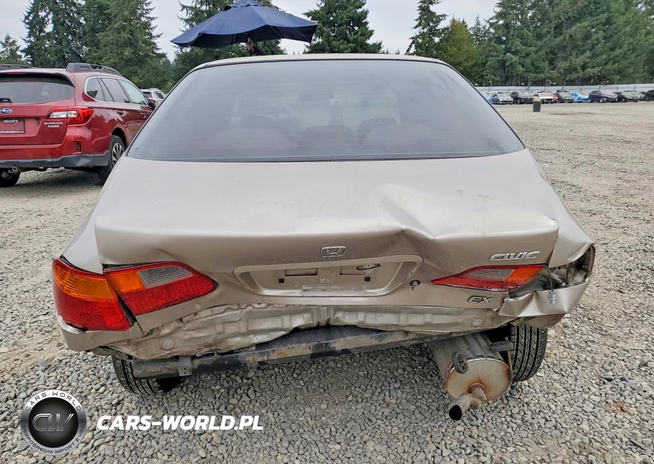 2000 Honda Civic Ex VIN:1HGEJ8642YL064807 - 6