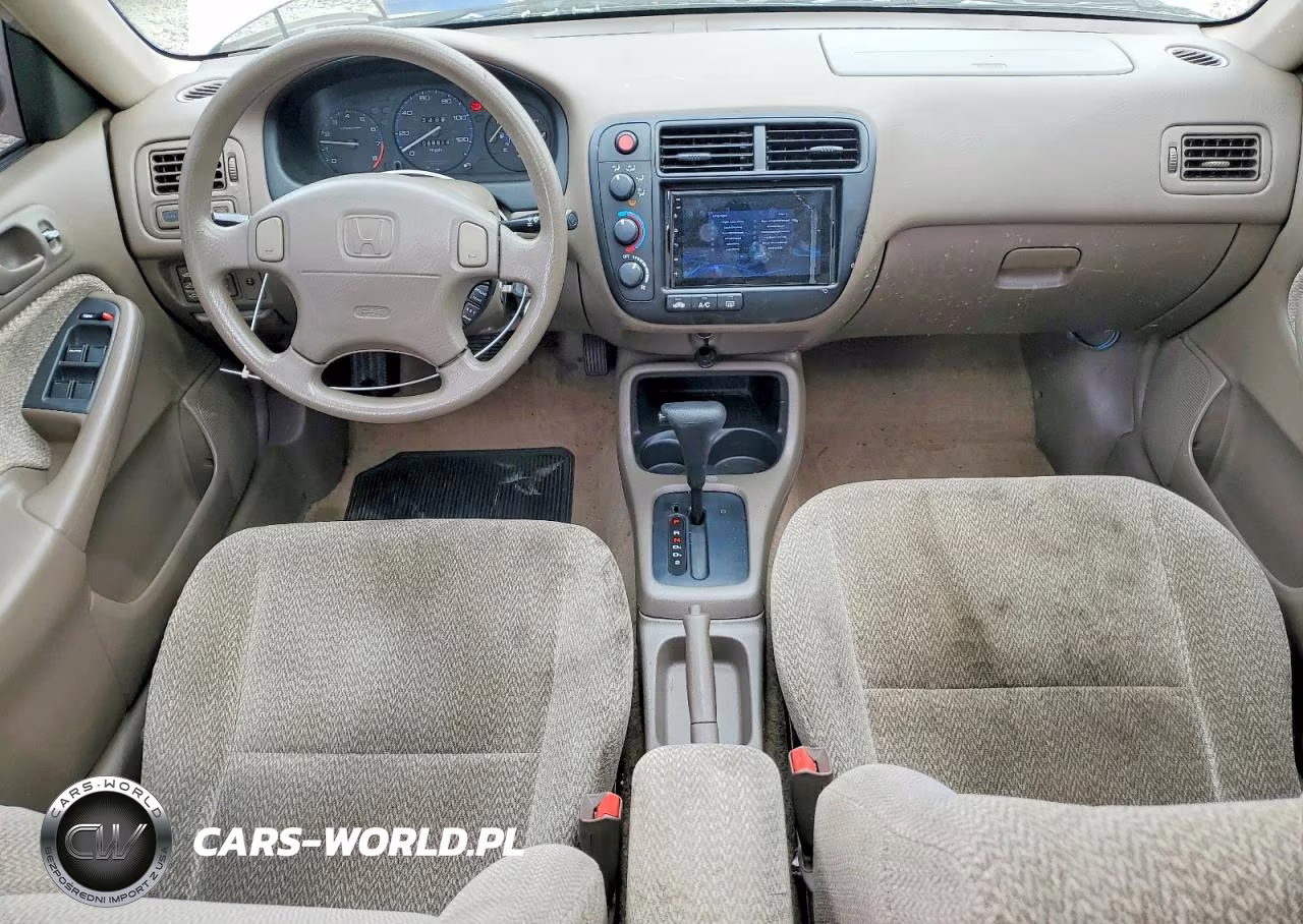 2000 Honda Civic Ex VIN:1HGEJ8642YL064807 - 8