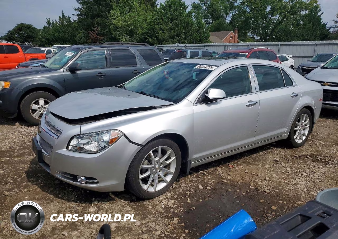 2009 Chevrolet Malibu Ltz