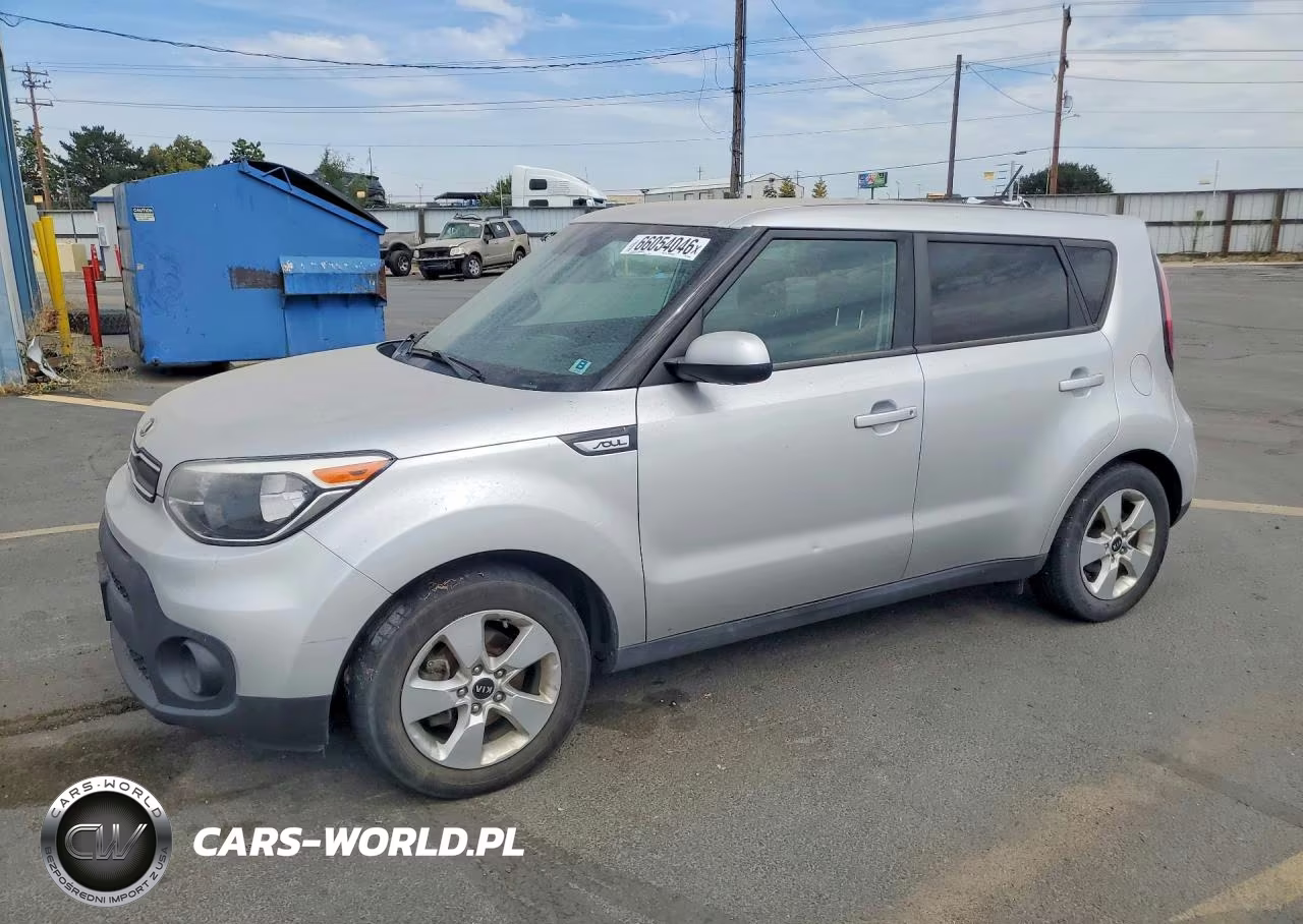 2018 Kia Soul Base – zdjęcie 1 z 12